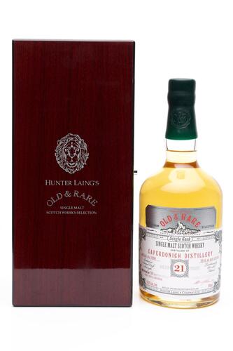 (1) Caperdonich 1994 Hunter Laing 21 Year Old