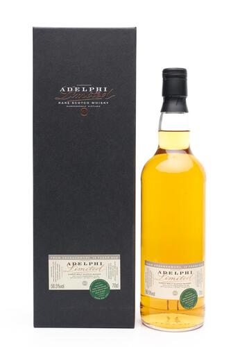 (1) Cragganmore 1986 Adelphi, 58.5% ABV