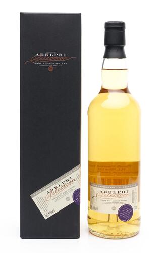(1) Laphroaig 2004 Adelphi 14 Year Old, 56.5% ABV
