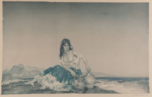 SIR WILLIAM RUSSELL FLINT Sara