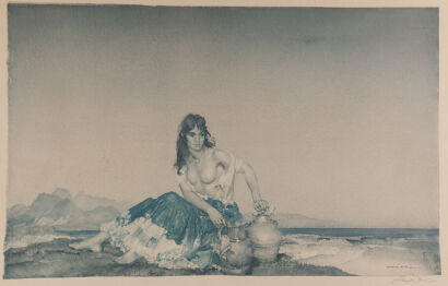 SIR WILLIAM RUSSELL FLINT Sara