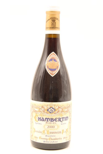(1) 2000 Domaine Armand Rousseau Pere et Fils Chambertin Grand Cru, Cote de Nuits [JR17]
