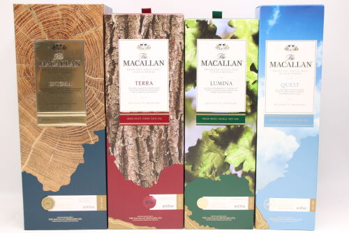 (1) Macallan The Quest Collection, Sold as One Lot