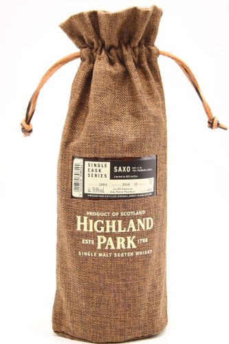 (1) Highland Park 2003 Single Cask 15 Year Old #4460 / Saxo Exclusive
