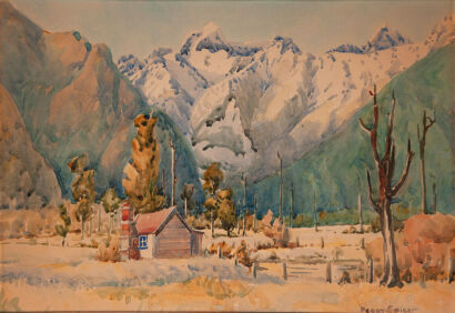 PEGGY SPICER Mt Tasman