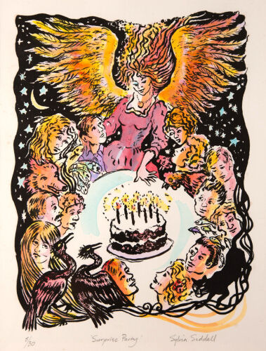 SYLVIA SIDDELL Surprise Party