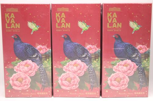 (3) Kavalan Native Species 'Mikado Pheasant' Classic Single Malt Gfit Pack
