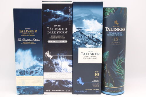 (1) Talisker Collection, Sold in One Lot