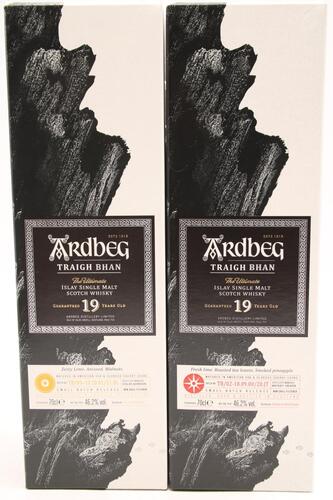 (1) Ardbeg Traigh Bhan Collection, Sold as One Lot