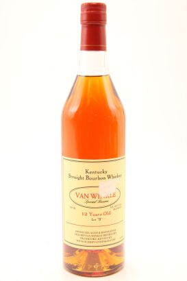 (1) Van Winkle Special Reserve Lot B 12 Year Old Kentucky Straight Bourbon Whiskey, 750m, 45.2% ABV