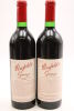 (2) 1992 Penfolds Grange Bin 95, South Australia [JR17.5] [JO97] [WE96]