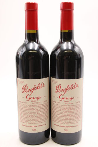 (2) 2007 Penfolds Grange Bin 95, South Australia [JR18.5] [WE97] [RP95] [BC96]