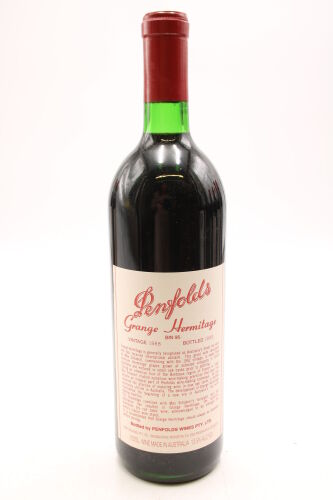 (1) 1988 Penfolds Grange Bin 95, South Australia [JR17]