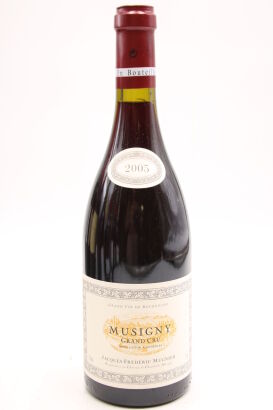 (1) 2005 Domaine Jacques-Frederic Mugnier Le Musigny Grand Cru, Cote de Nuits [JR18.5] [RP98]