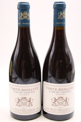 (2) 2011 Domaine du Comte Liger-Belair Vosne-Romanee Clos du Chateau Monopole, Cote de Nuits [JR17]