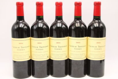 (5) 2004 Chateau Trotanoy, Pomerol [JR16.5] [WE94]
