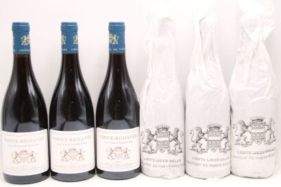 (6) 2011 Domaine du Comte Liger-Belair Vosne-Romanee La Colombiere, Cote de Nuits [JR6.5]