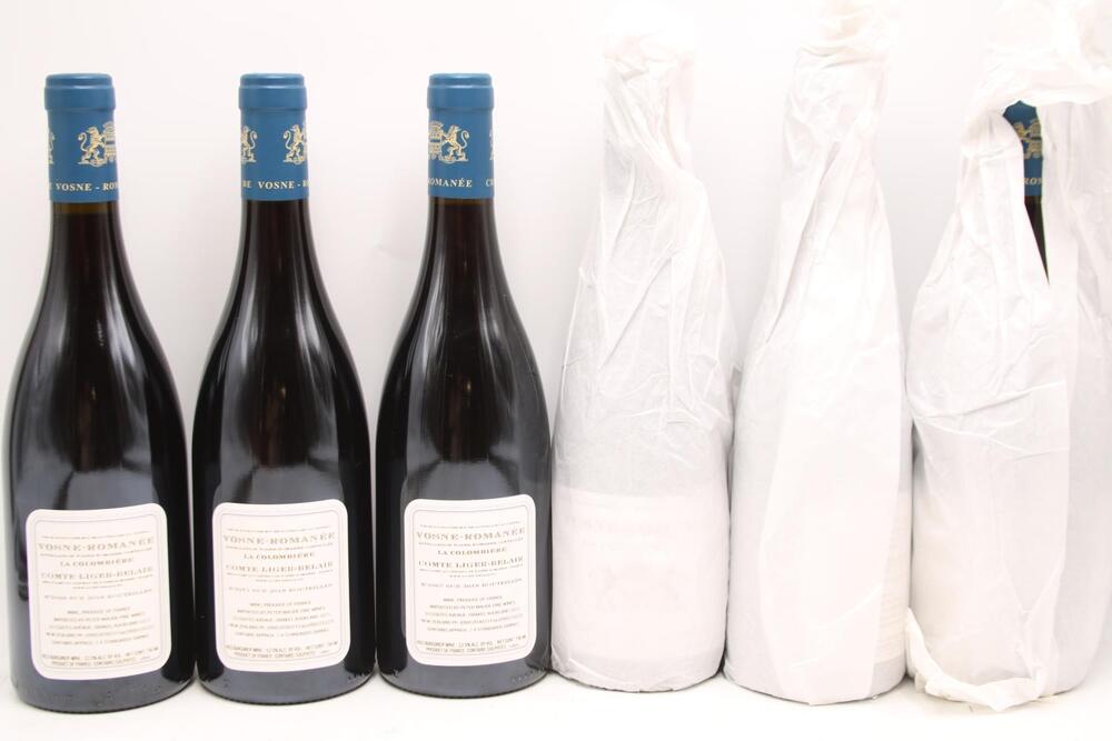 6) 2011 Domaine du Comte Liger-Belair Vosne-Romanee La 6) 2011 Domaine du Comte Liger-Belair Vosne-Romanee La