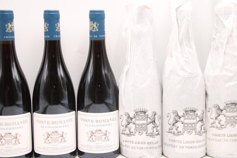 6) 2011 Domaine du Comte Liger-Belair Vosne-Romanee La 6) 2011 Domaine du Comte Liger-Belair Vosne-Romanee La