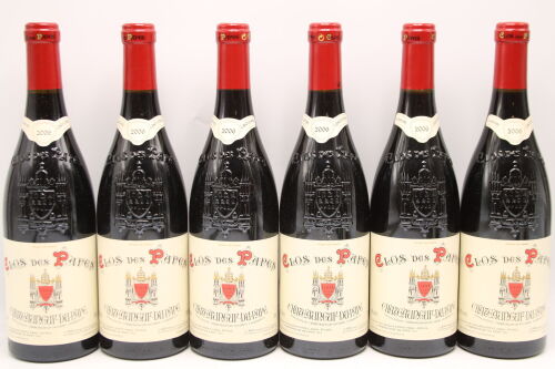 (6) 2006 Paul Avril Clos des Papes Chateauneuf-du-Pape, Rhone,