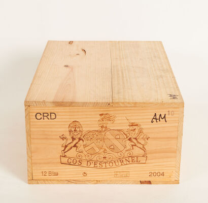 (12) 2004 Chateau Cos d'Estournel, Saint-Estephe