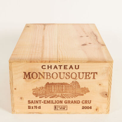 (12) 2004 Chateau Monbousquet, Saint-Emilion Grand Cru