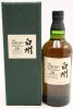 (1) Hakushu 25 Year Old, 43%