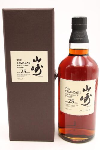 (1) Yamazaki 25 Year Old, 43%