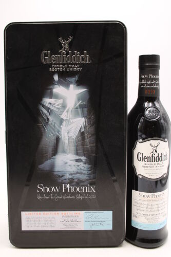 (1) Glenfiddich 'Snow Phoenix' Single Malt Scotch Whisky, 47.6%ABV