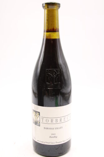 (1) 2003 Torbreck Runrig Shiraz - Viognier, Barossa Valley