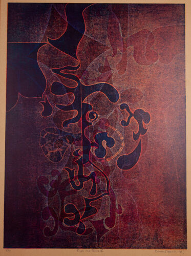 BARRY CLEAVIN Eyes and Tears II