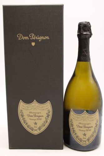 (1) 2010 Dom Perignon Brut, Champagne [JR18.5] [WS96] [WE96] (GB)