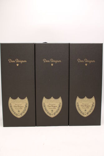 (3) 2008 Dom Perignon Brut, Champagne [JR18.5] [RP98] (GB)
