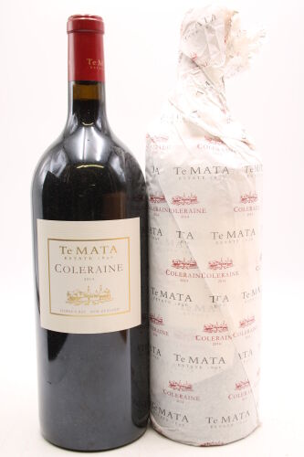 (2) 2014 Te Mata Estate Coleraine, Hawkes Bay, 1500ml [BC98] (OWC)