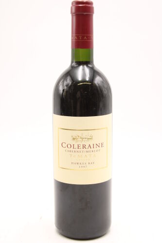(1) 1997 Te Mata Estate Coleraine, Hawke's Bay