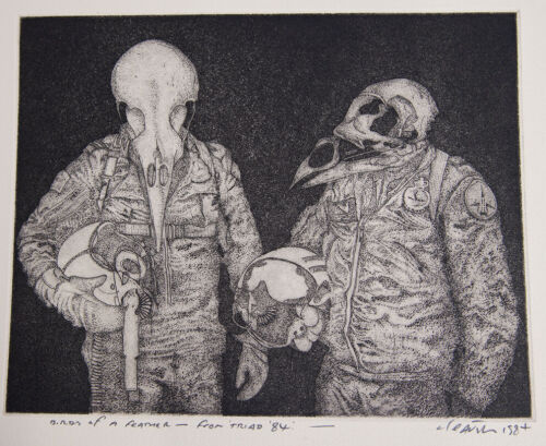 BARRY CLEAVIN Birds of a Feather- From &lsquo;tirad &lsquo;84
