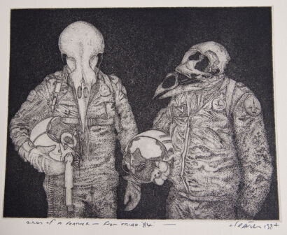 BARRY CLEAVIN Birds of a Feather- From &lsquo;tirad &lsquo;84