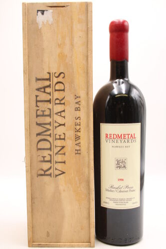 (1) 1998 Redmetal Vineyards Basket Press Merlot - Cabernet Franc, Hawke's Bay (1500ml) (GB)