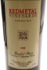 (1) 1998 Redmetal Vineyards Basket Press Merlot - Cabernet Franc, Hawke's Bay (1500ml) (GB) - 4