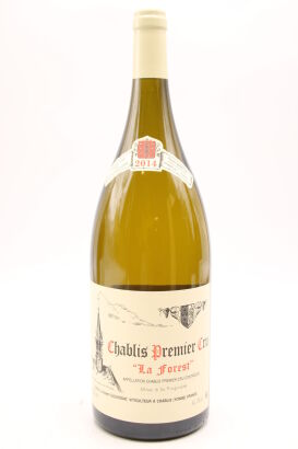 (1) 2014 Rene et Vincent Dauvissat-Camus La Forest, Chablis Premier Cru (1500ml)
