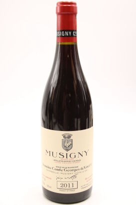 (1) 2011 Domaine Comte Georges de Vogue Musigny Grand Cru 'Cuvee Vieilles Vignes', Cote de Nuits [JR19]