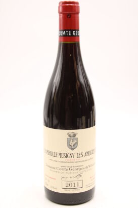 (1) 2011 Domaine Comte Georges de Vogue Les Amoureuses, Chambolle-Musigny Premier Cru
