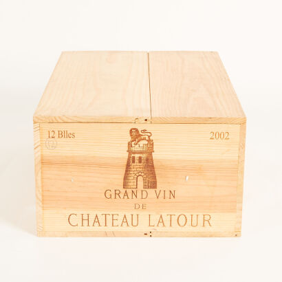 (12) 2002 Chateau Latour, Pauillac [JR17.5] [RP95] (OWC)