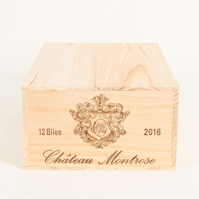 (12) 2016 Chateau Montrose, Saint-Estephe [JR18.5] [RP99] [WE97] [WS96] (OWC)