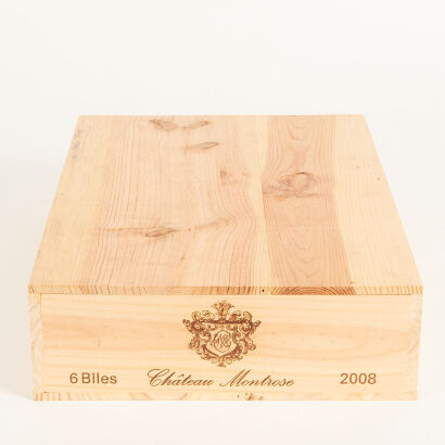 (6) 2008 Chateau Montrose, Saint-Estephe [JR17] [WE93] (OWC)