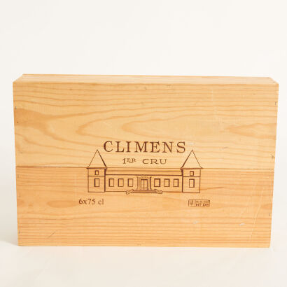 (6) 2003 Chateau Climens, Sauternes Barsac [JR18.5] (OWC)