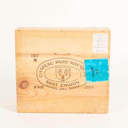 (3) 2004 Chateau Pavie Macquin, Saint-Emilion Grand Cru, 1500ml (OWC)