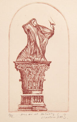BARRY CLEAVIN Pillar of Society I