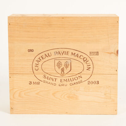 (3) 2003 Chateau Pavie Macquin, Saint-Emilion Grand Cru, 1500ml [JR17] (OWC)
