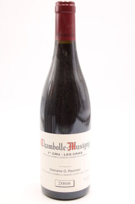 (1) 2008 Domaine Georges & Christophe Roumier Les Cras, Chambolle-Musigny Premier Cru [JR18] [WS93]